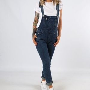 ❌ SOLD❗️Denim Dungarees Vintage LEVIS Skinny